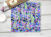 Lilly Inspired Sparkling Sands Patterned HTV L070